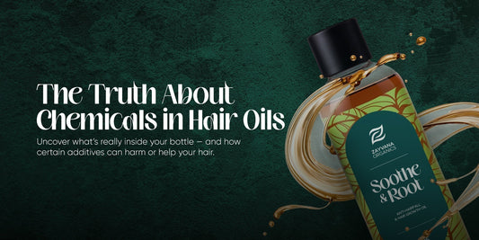 The truth about chemicals in hair oils