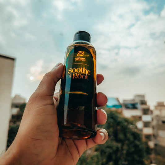 Soothe & Root Hair Oil