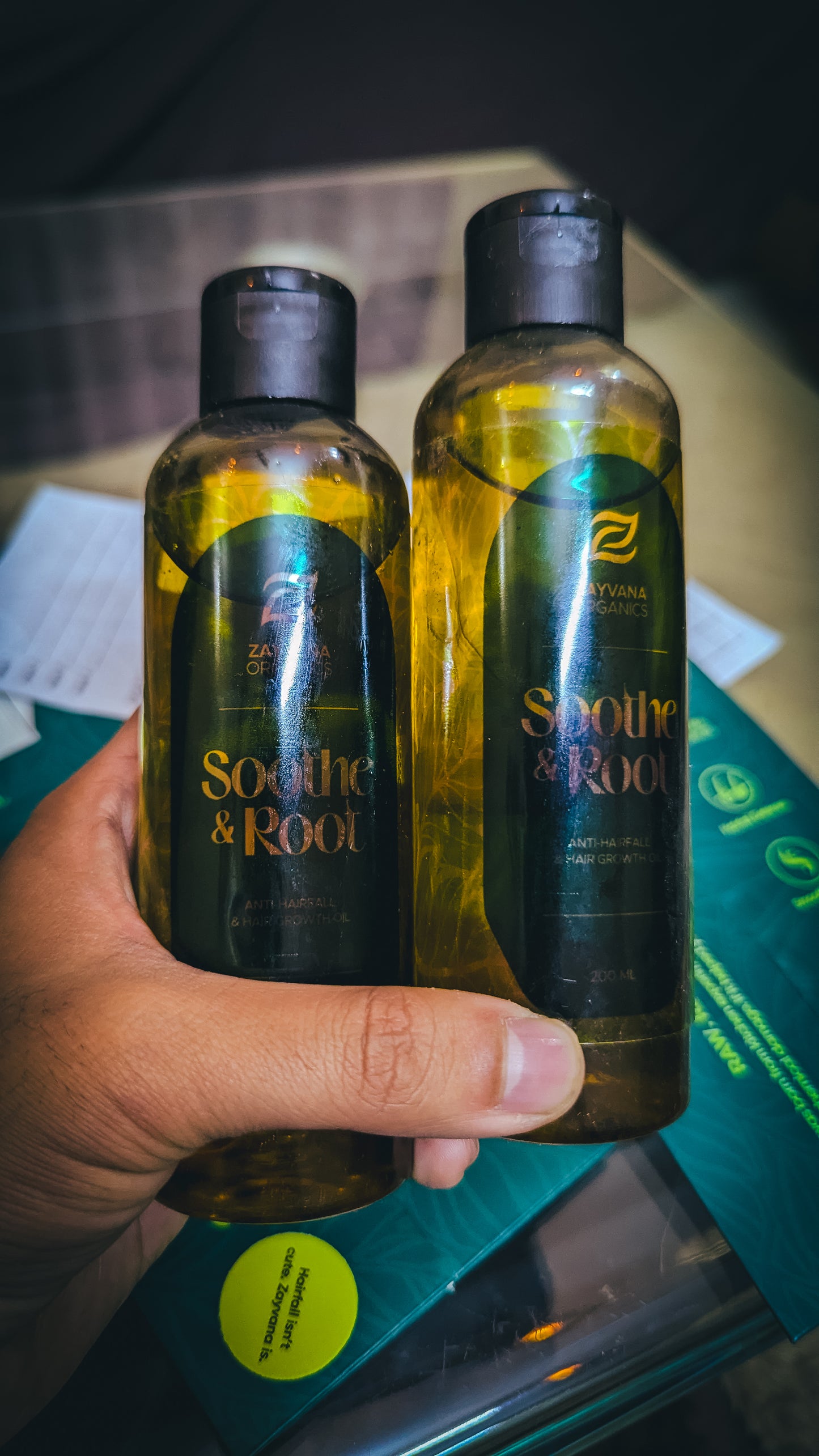 Soothe & Root Hair Oil - Duo Bundle