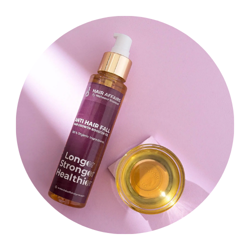 Soothe & Root Hair Oil
